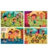 Multi 4 Puzzles Junior 18602