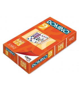Domino Doble 9 Puntos Colores Ref: 247
