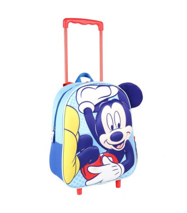 Mochila3D C/Carro Mickey 2975