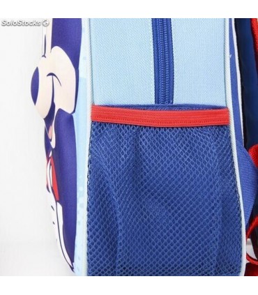 Mochila3D C/Carro Mickey 2975
