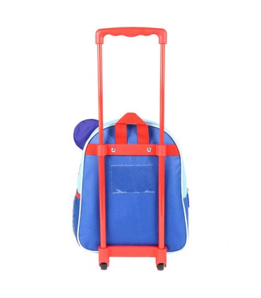 Mochila3D C/Carro Mickey 2975