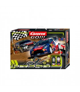 Super Rally 2 x Citroen DS3 WRC Ref62495