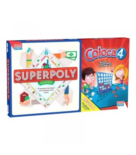 Superpoly + Coloca 4 Ref: 01500