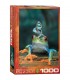 Puzzle 1000 Pcs Red-Eyed Tree Frog