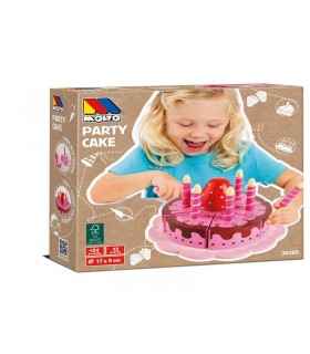 Tarta Madera 15 Pcs Ref: 20285