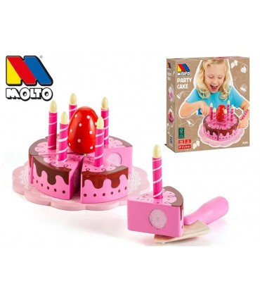 Tarta Madera 15 Pcs Ref: 20285