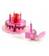 Tarta Madera 15 Pcs Ref: 20285