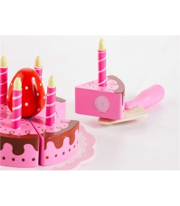 Tarta Madera 15 Pcs Ref: 20285