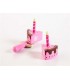 Tarta Madera 15 Pcs Ref: 20285