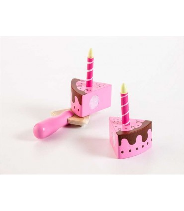 Tarta Madera 15 Pcs Ref: 20285