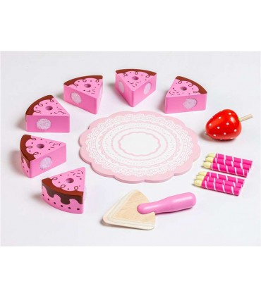 Tarta Madera 15 Pcs Ref: 20285