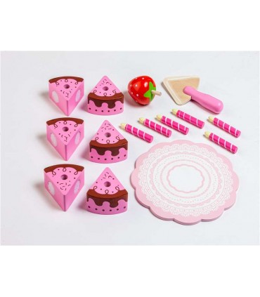 Tarta Madera 15 Pcs Ref: 20285
