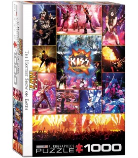 Puzzle 1000 Pcs The Hottest Show On Eart