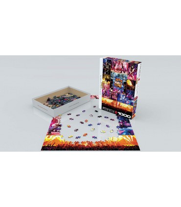 Puzzle 1000 Pcs The Hottest Show On Eart