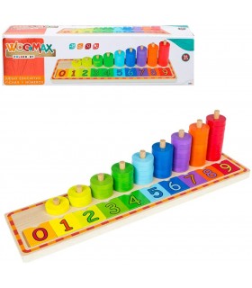 Juego Educativo Madera Num,Fichas 43633