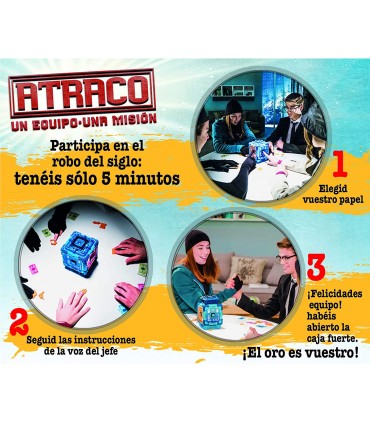 Atraco Juego Ref: 18865