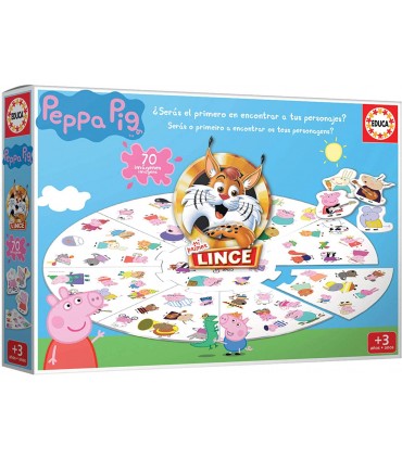 Lince Peppa Pig Ref: 18509