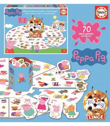 Lince Peppa Pig Ref: 18509
