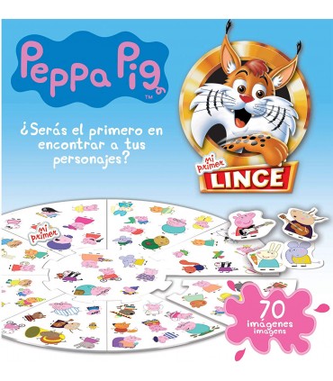 Lince Peppa Pig Ref: 18509