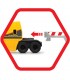 Trailer Mack Volvo C/ Vehiculos 23725005