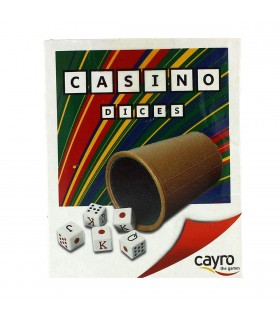 Juego Dados Casino Dices 072/1