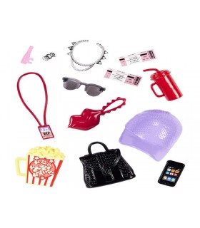 Surtido Accesorios Moda Barbie FND48