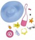 Surtido Accesorios Moda Barbie FND48