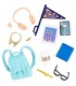 Surtido Accesorios Moda Barbie FND48