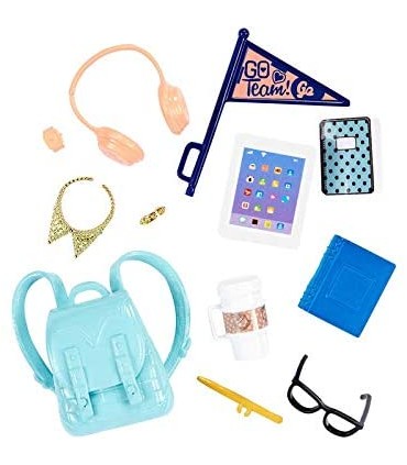 Surtido Accesorios Moda Barbie FND48