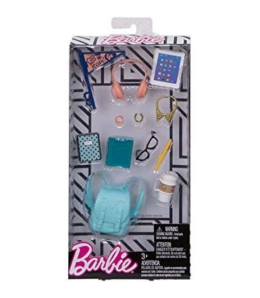 Surtido Accesorios Moda Barbie FND48