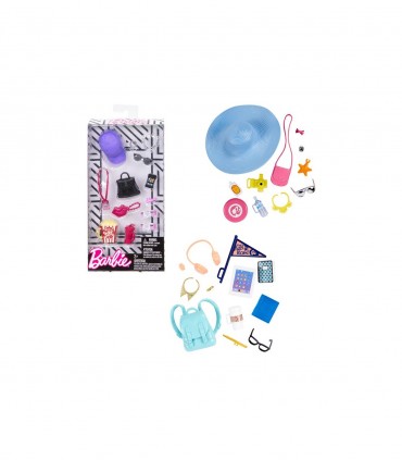 Surtido Accesorios Moda Barbie FND48