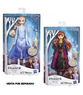 Muñeca Frozen-2 Vestido Luminoso E6952