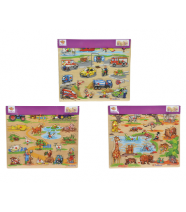 Puzzle Surtidos Madera 100005454