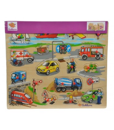 Puzzle Surtidos Madera 100005454
