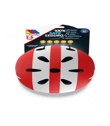 Casco Rojo Deluxe Ref: 20232