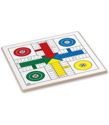 Tablero Parchis +  Ajedrez T139