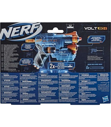 Pistola Nerf Elite 2.0 Ref: E9952