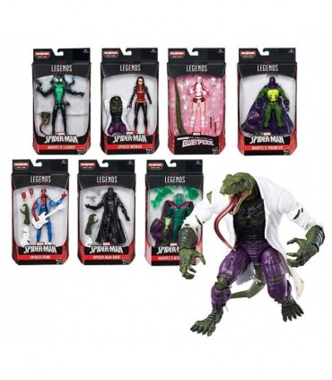 Figura Marvel Legends 15Cm Spiderman A66