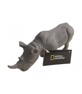 Figura Rinoceronte Goma 30,5 Cm NHT01005