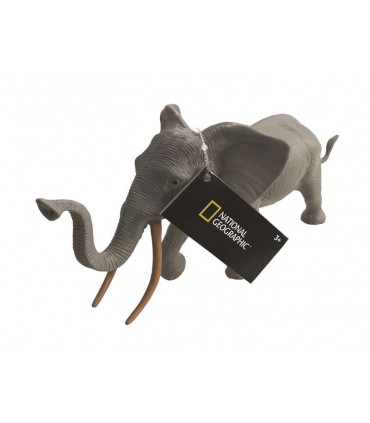 Figura Elefante Goma 30,5 Cm NHT01001
