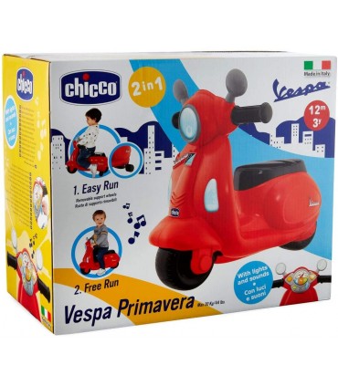 Vespa Primavera Roja Ref: 093946