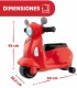 Vespa Primavera Roja Ref: 093946