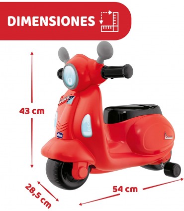 Vespa Primavera Roja Ref: 093946