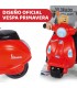 Vespa Primavera Roja Ref: 093946