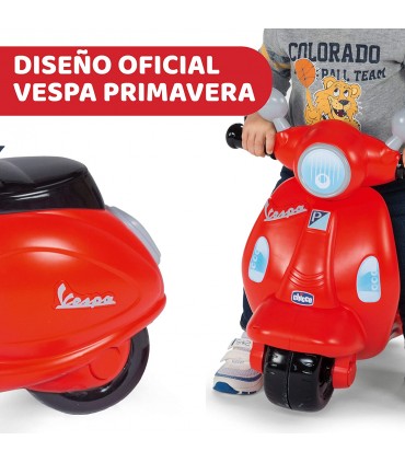 Vespa Primavera Roja Ref: 093946