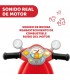 Vespa Primavera Roja Ref: 093946