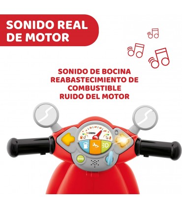 Vespa Primavera Roja Ref: 093946