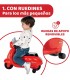 Vespa Primavera Roja Ref: 093946