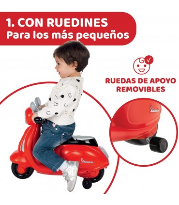 Vespa Primavera Roja Ref: 093946