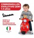 Vespa Primavera Roja Ref: 093946